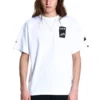 BOY Tape T-shirt med örntryck på ryggen