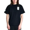 BOY Tape T-shirt med örntryck på ryggen