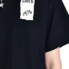 BOY Tape T-shirt med örntryck på ryggen