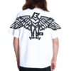 BOY Tape T-shirt med örntryck på ryggen