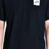BOY Tape T-shirt med örntryck på ryggen