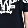 BOY Tape T-shirt med örntryck på ryggen