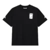 BOY Tape T-shirt med örntryck på ryggen