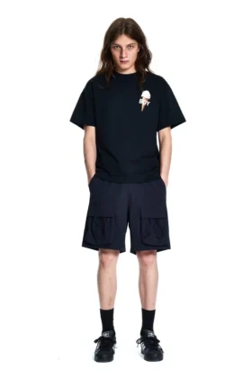 Cargoshorts i nylon