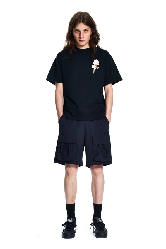 Cargoshorts i nylon