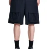 Cargoshorts i nylon