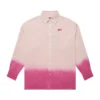 Dip Dye-rutig skjorta