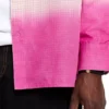 Dip Dye-rutig skjorta
