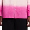 Dip Dye-rutig skjorta