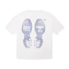 Foot Print-T-shirt