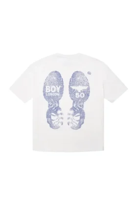 Foot Print-T-shirt