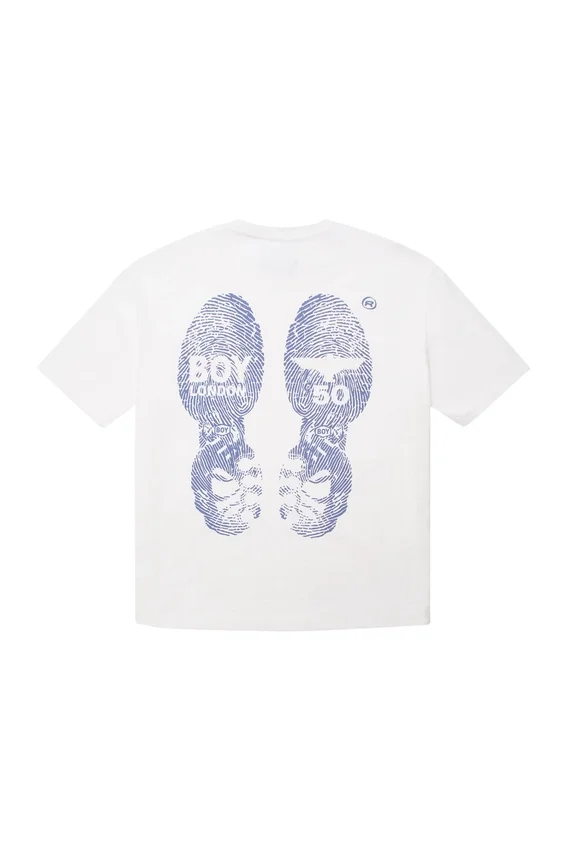 Foot Print-T-shirt