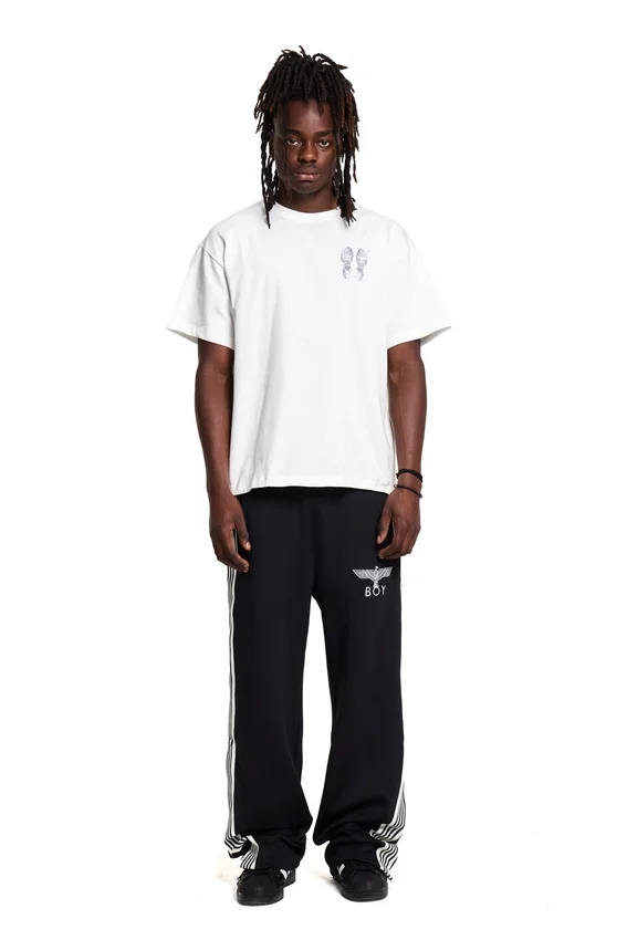 Foot Print-T-shirt