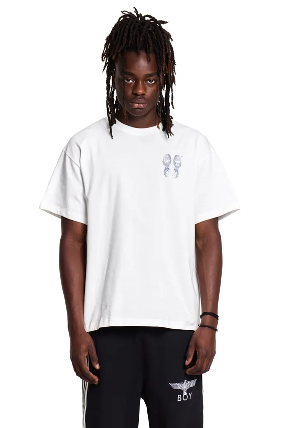 Foot Print-T-shirt
