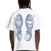 Foot Print-T-shirt