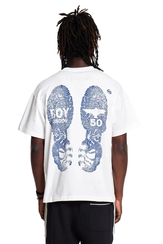 Foot Print-T-shirt