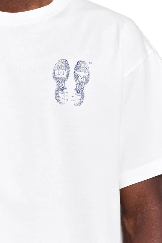 Foot Print-T-shirt