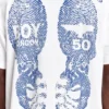 Foot Print-T-shirt