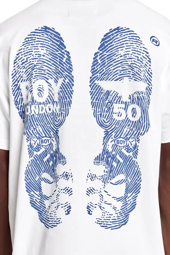 Foot Print-T-shirt