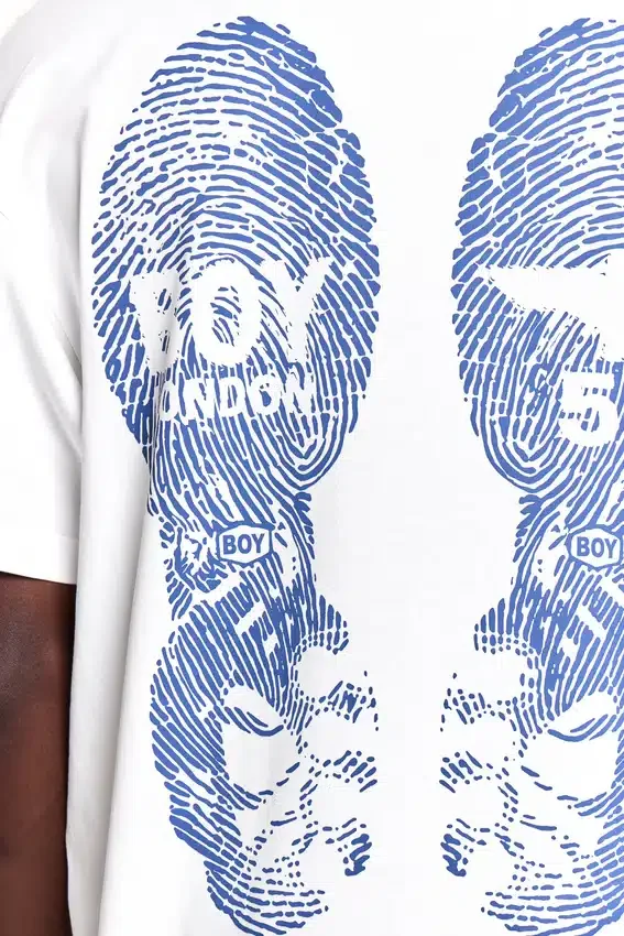 Foot Print-T-shirt