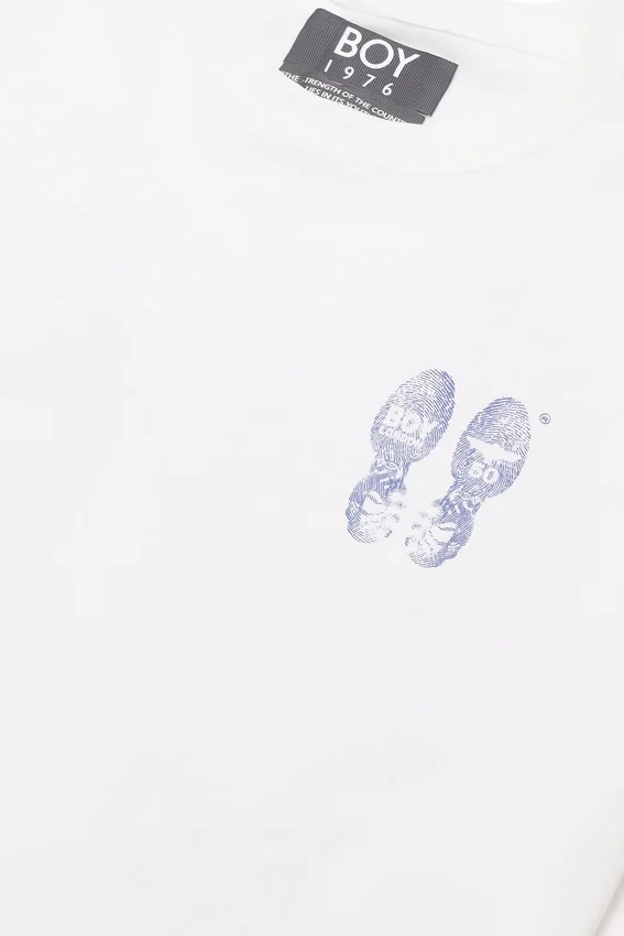 Foot Print-T-shirt