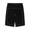 Frotteshorts med dragkedja