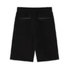 Frotteshorts med dragkedja