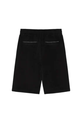 Frotteshorts med dragkedja