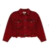 Future Boy Boxy Denim Trucker-jacka