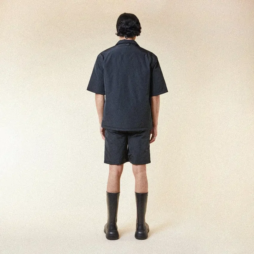 Future Boy Wadded Short