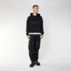 Huvtröja med Boy Eagle-applikation