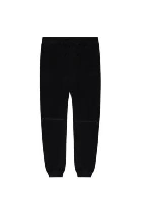 Joggingbyxor med dragkedja