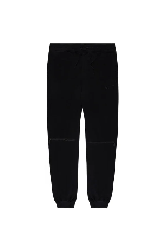 Joggingbyxor med dragkedja