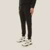Joggingbyxor med dragkedja