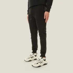 Joggingbyxor med dragkedja
