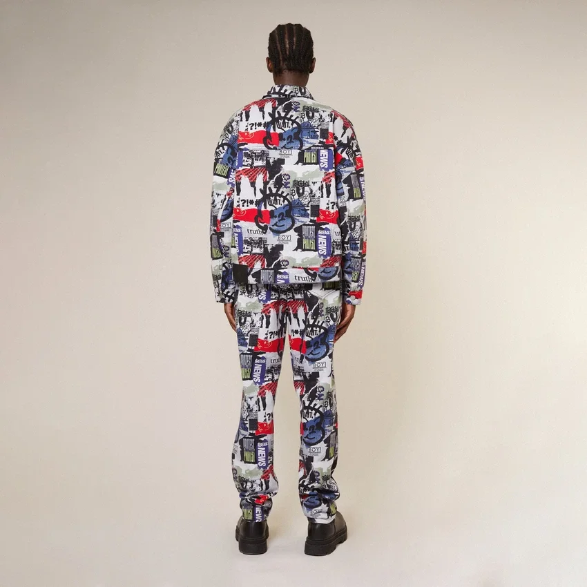 Kings Road Graffiti-jeans