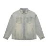 Laserbehandlad jeansjacka