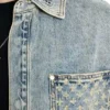Laserbehandlad jeansjacka