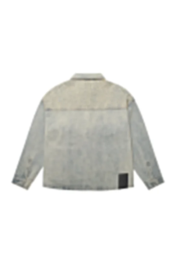 Laserbehandlad jeansjacka