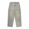 Laserbehandlade jeansbyxor