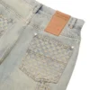 Laserbehandlade jeansbyxor