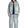 Laserbehandlade jeansbyxor