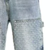 Laserbehandlade jeansbyxor