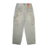 Laserbehandlade jeansbyxor