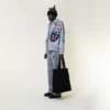 Moto Sticker Bomber Varsity-jacka