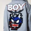 Moto Sticker Bomber Varsity-jacka
