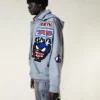 Moto Sticker Bomber Varsity-jacka