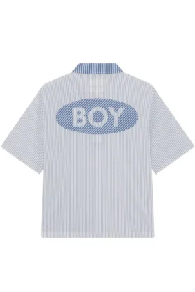 Oval Boy kortärmad skjorta