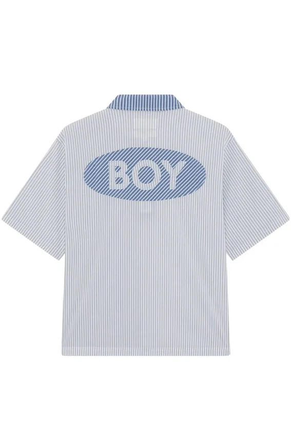 Oval Boy kortärmad skjorta