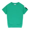 Oversized-T-shirt med omvända sömmar